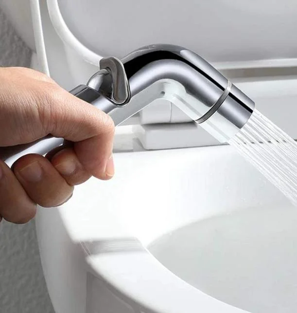 Water Saving Two Function Toilet Hand Sprayer Shower Healthy Toilet Faucet Sprayer Hand Shower Head Bathroom Bidet Shataff Toilet Seat Bidet Sprayer