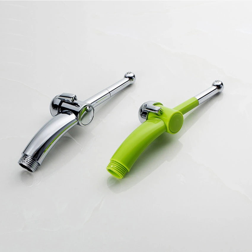 Advanced Bidet Toilet Attachment with Precision Pressure Control Jet Spray Ergonomic Handheld Bidet Toilet Water Sprayer and Hose Set