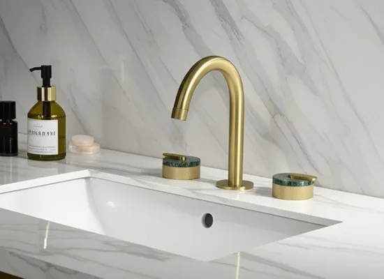 Hot Cold Stainless Steel Bathroom Basin Fast Loading Water Faucet Tap Mixer Yzdkzqh-002