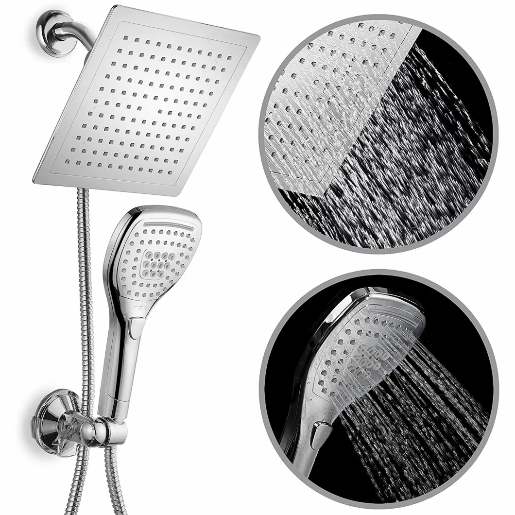 New Design Anti-Scratch Material, Environment-Friendly Shower Set with Storage Function Shower Set