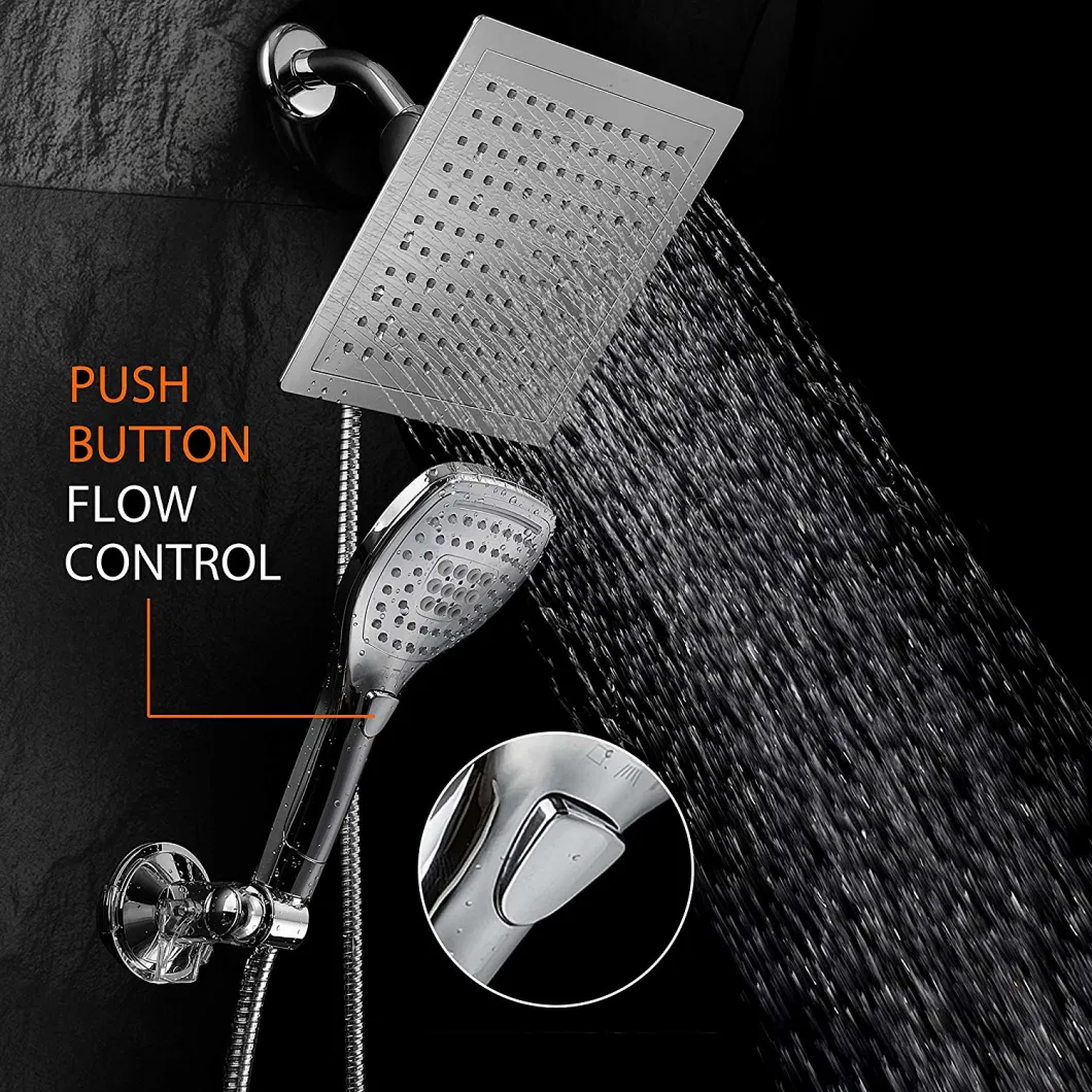 New Design Anti-Scratch Material, Environment-Friendly Shower Set with Storage Function Shower Set