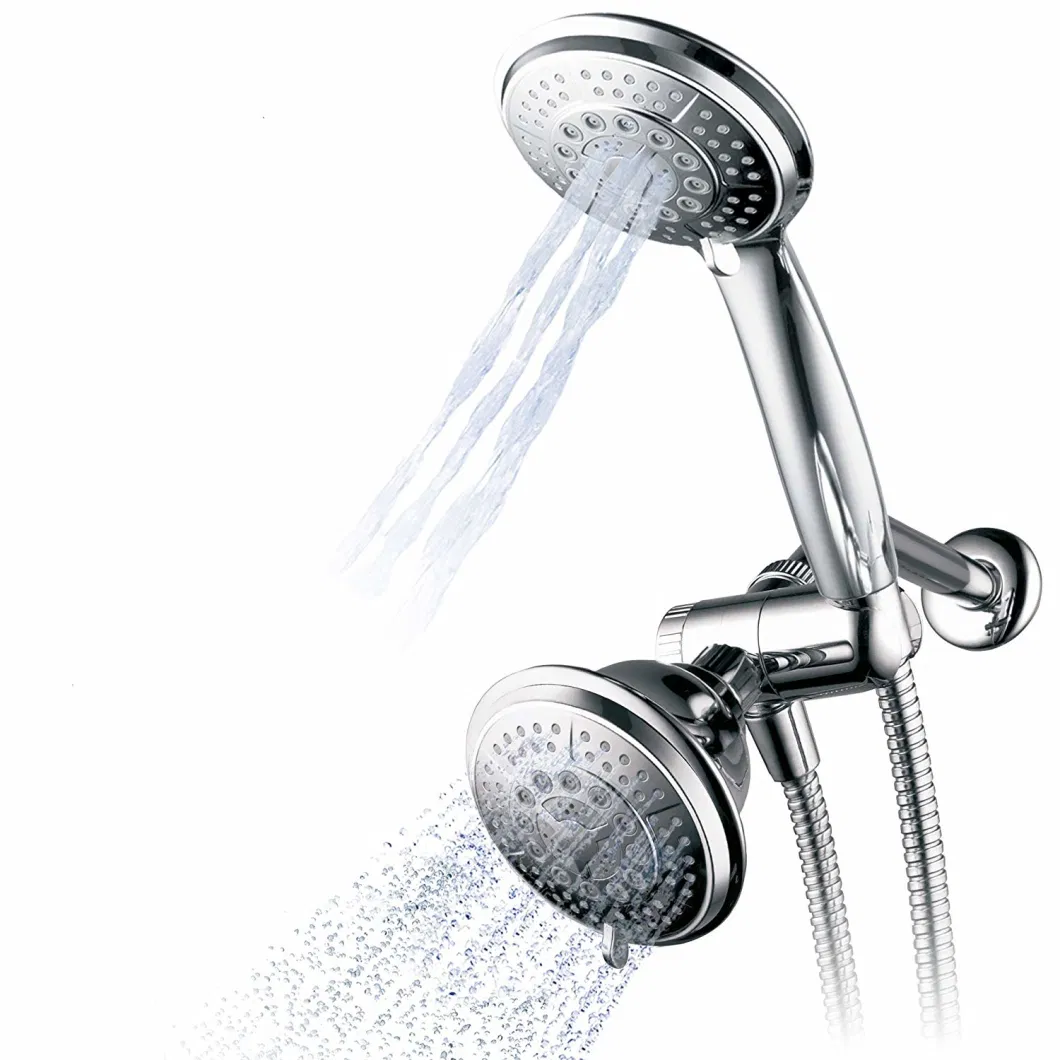 Hotelspa 24-Setting Slimline Showerhead and Hand Shower Combo