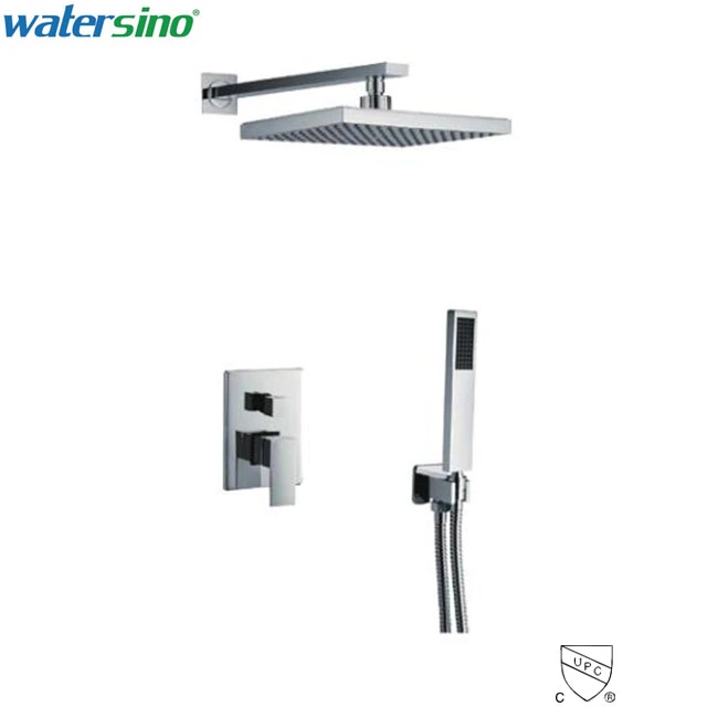 Two Way Shower Set Cupc Watermark Brass Bathroom Shower Combo