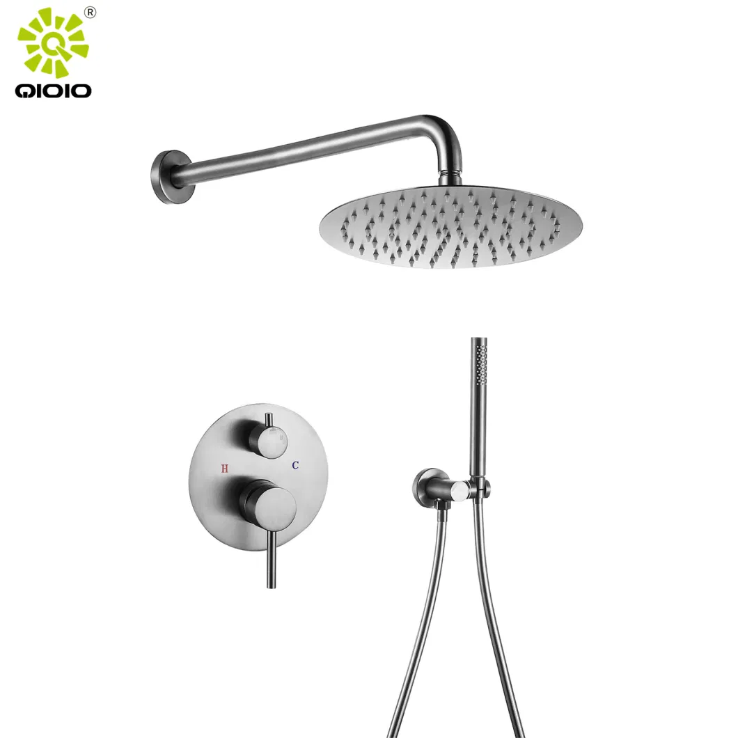 Kaiping Shower System with Handheld Shower Head &amp; Hand Shower Combo Set.