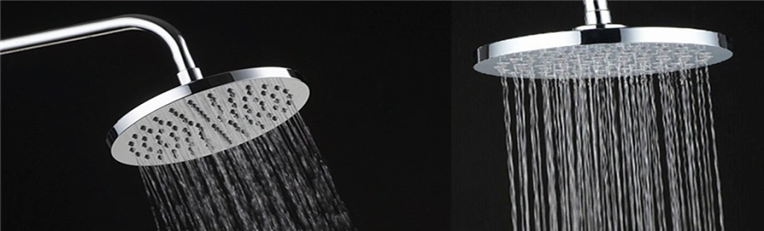 Wholesale Bathroom Square Overhead Shower 200*300mm Top Rainfall Shower Head