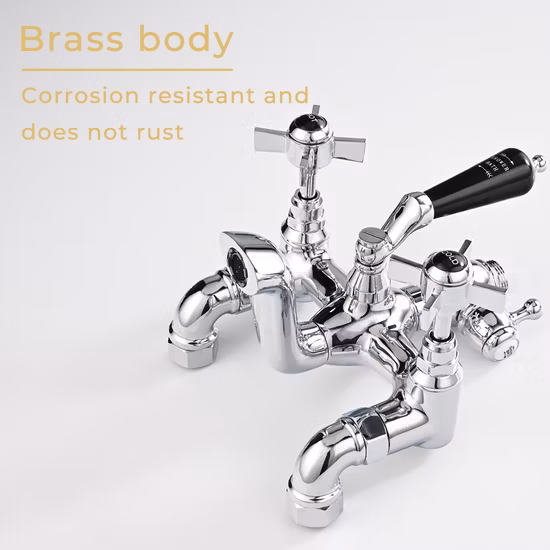 Shower Faucet Set for Bathroom Mixer Brass Body Shower