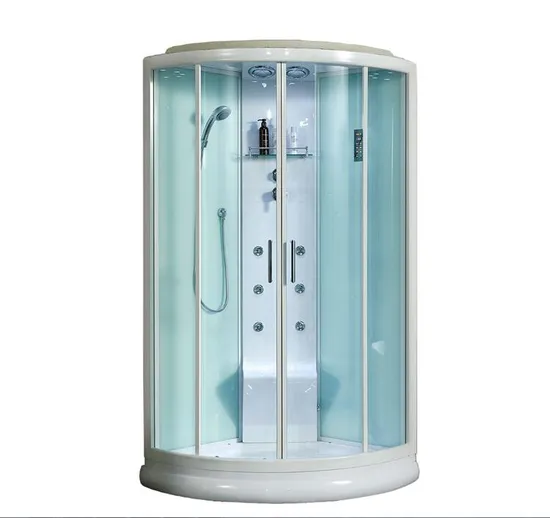 Factory Sale OEM Wet Steam Shower Room Shower Screen Combo 