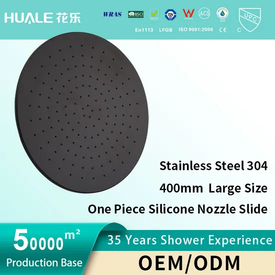 Good Quality Stainless Steel 304 Hl6305 Overhead Shower Suitable for Bathroom 