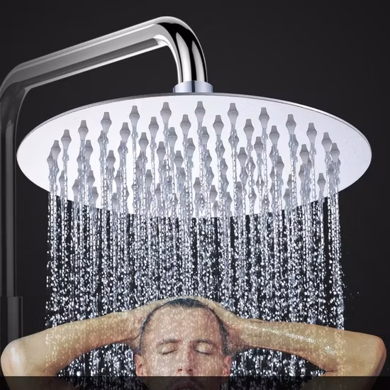 Tower Bathroom Wall Mounted Stainless Steel Body Massage Jets Handheld Shower Spray Top Head Single Lever Mixer Water System Shower Column Accessories Shower