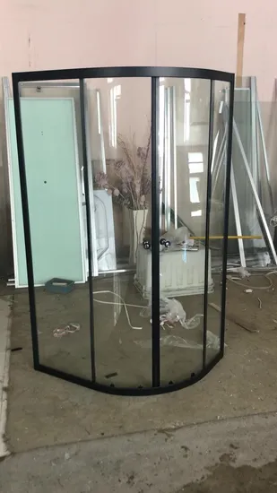 Hot New Tempered Glass Sliding Door Tub Shower Combo 