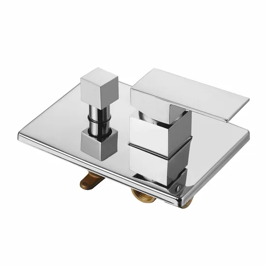 Great China Stainless Steel Shower Faucet Suppliers Antimicrobial Shower Set Gl502503A501 Chrome Two