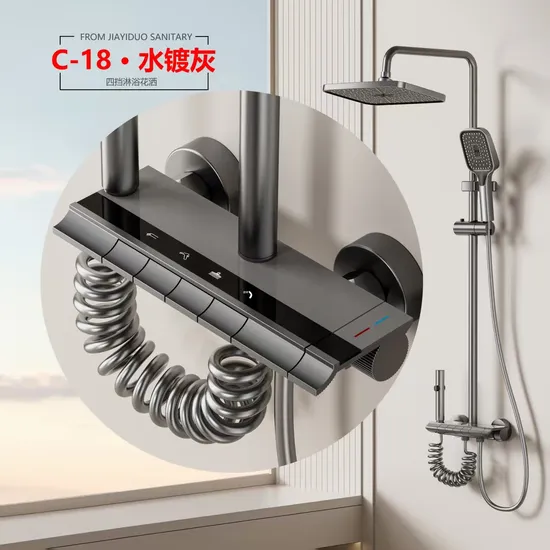 Warebathroom Accessoriesbathroom Showershower Faucet Shower Mixer Bathroom Set Shower Column 