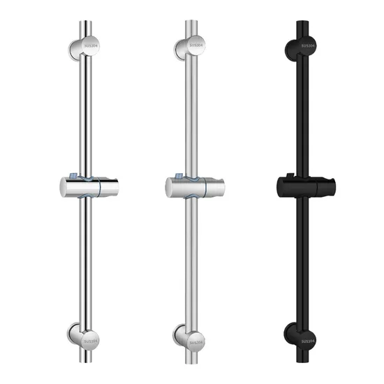 Vbm Bathroom Accessories Wall Adjustable Shower Head Holder Rotating Sliding Bars 
