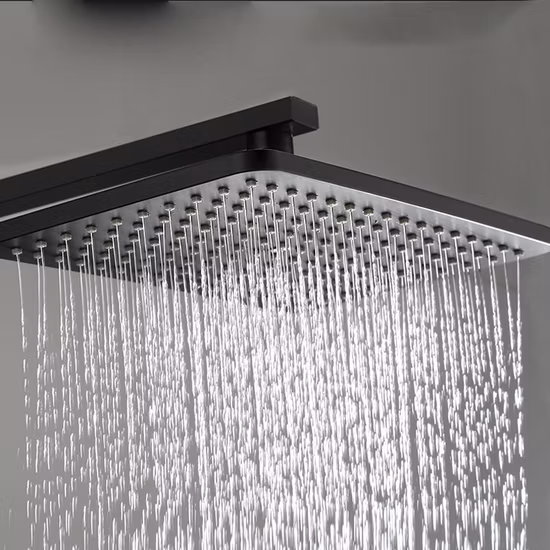 New Design Hot Selling High Quality Aluminum Shower Set