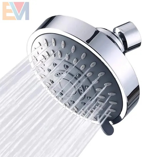 High Pressure Rainfall Shower Head Perfect Adjustable Replacement for Your Bathroom Shower Heads 