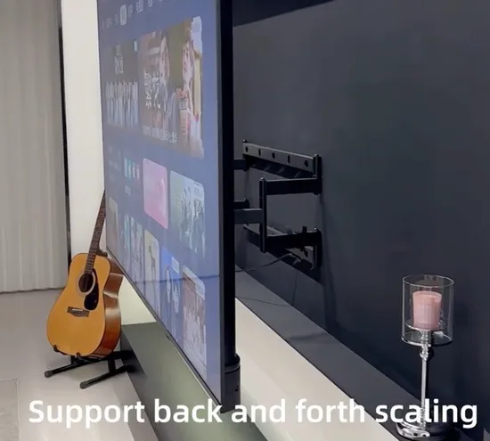 Swelix Dy1020L High Loading Capacity LCD Stand Swivel Bracket Full Motion TV Wall Mount for 55