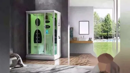China Manufacture 2 Person Luxury Wet Room Hammam Shower Combo 