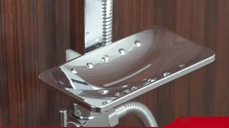 High Sliding Bar Shower Set 