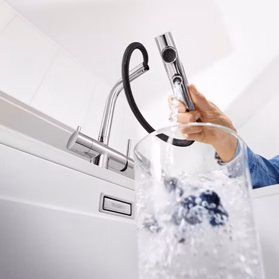 New Design Spray Sink Kitchen Faucet Pull out Sink Faucet