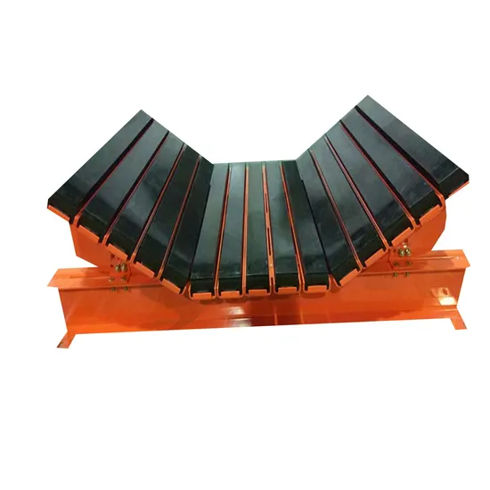 Belt Conveyor Flame Retardant Sliding Strip UHMWPE Impact Bar 