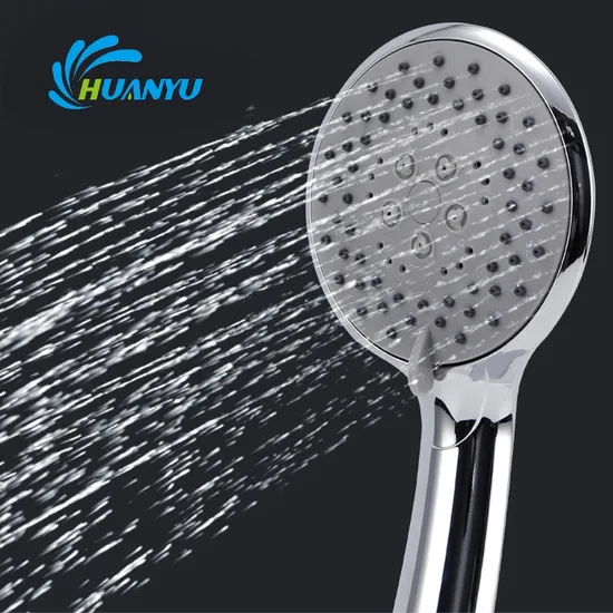 Premium ABS Plastic Handheld Shower Head for Luxury Bathrooms 