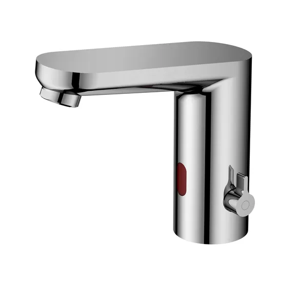 Sensor Faucet with Temperature Adjustment 