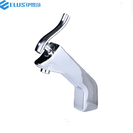 Bathroom Basin Faucet Single Handle Cold and Warm Water Accessories Sanitary Ware 