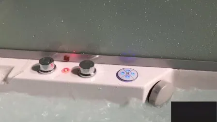 Factory Hot Steam Room Steam Bath Corner Tub Shower Combo 