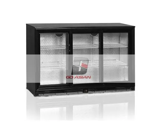 Back Bar with Automatic Self