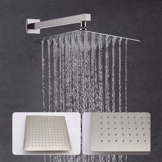 Kaiping Shower System with Handheld Shower Head & Hand Shower Combo Set.