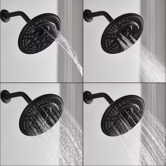 Wholesale Bathroom Shower Combo Set Shower Head Mixer Faucet Set