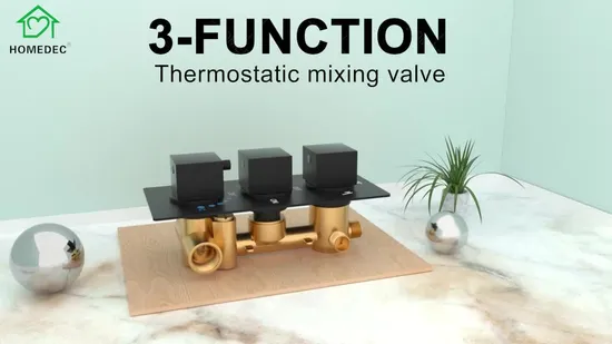 Thermostatic Rain Shower System, Bathroom Shower Faucet Combo with High Pressure Full Body Shower Sprays and Hand Wand (Oil Rubbed Bronze) 