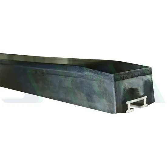 Mining Machinery Parts Conveyor Flame Retardant Sliding Strip UHMWPE Impact Bar 