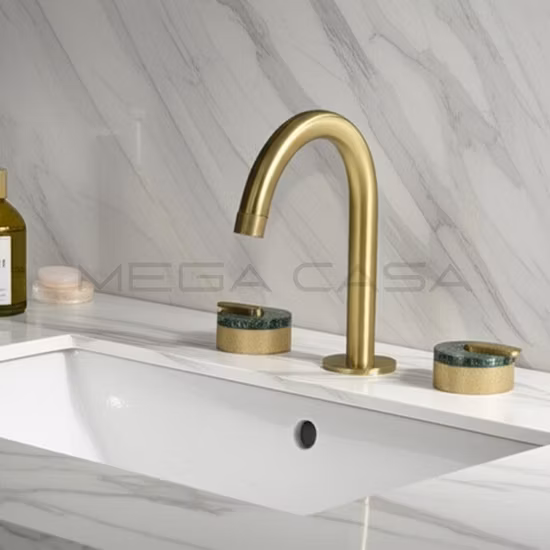 Hot Cold Stainless Steel Bathroom Basin Fast Loading Water Faucet Tap Mixer Yzdkzqh