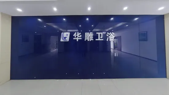 Huadiao 2021 Sanitary Ware Top Overhead Function Rainfall Gold Finishing SS304 Water Saving Rain Showers 