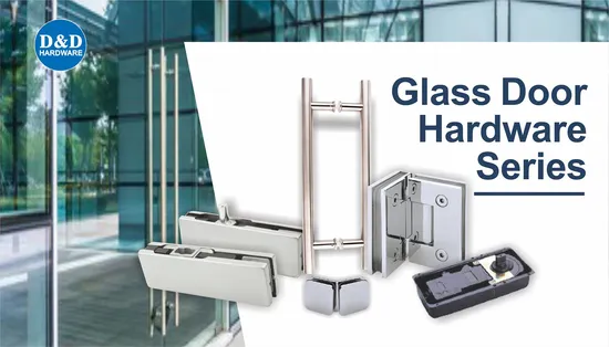 OEM Stainless Steel Glass Sliding Door Accessories Tube Support Bars 