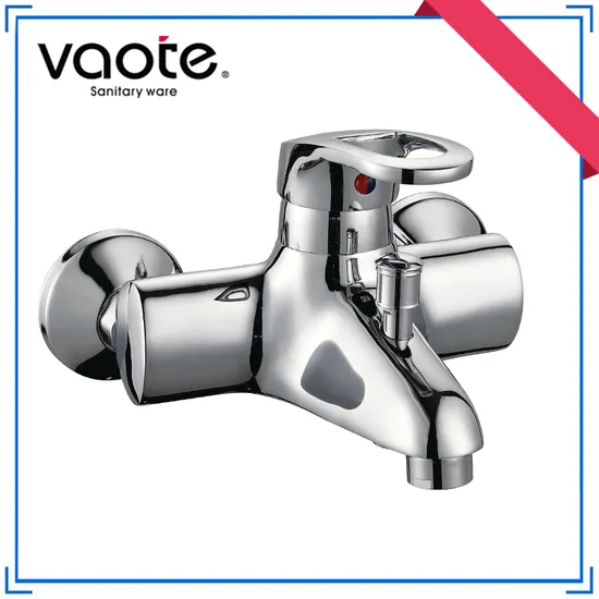 Classic Bathroom Brass Shower Faucet with Single Lever (VT11101) 