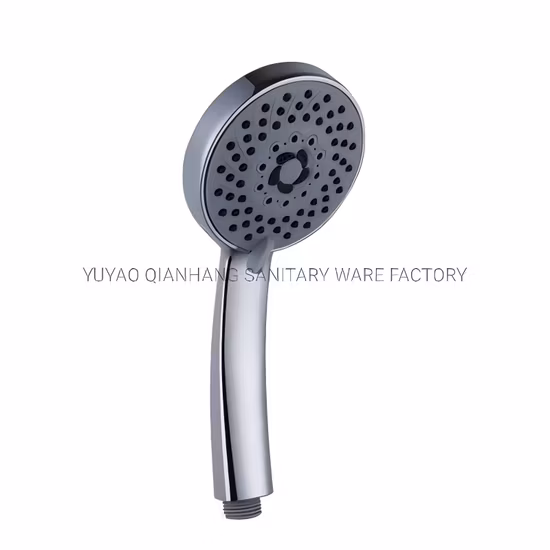 Matte Black Hand Shower Three Functions bathroom Shower Head S0733