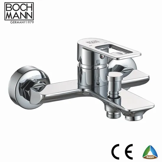 Bathroom Fittings Brass Wall Mounted Bath Shower Faucets 