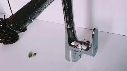 Single Lever High Spout Brass Kitchen Mixer 