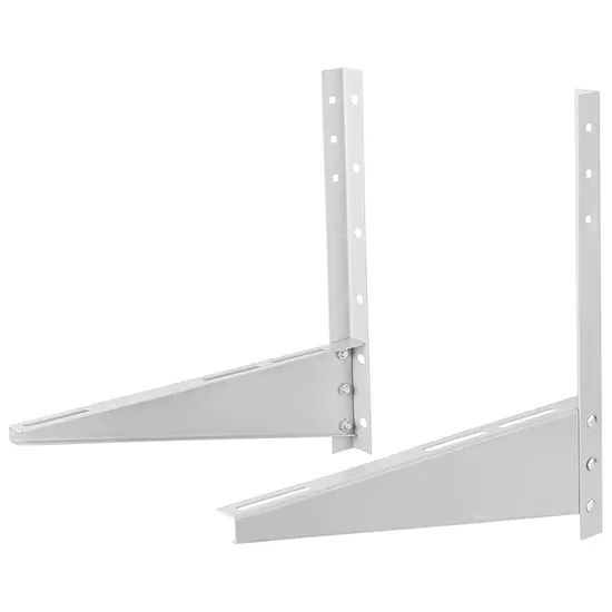 Air Conditioning Spare Part Feet Support Outdoor Metal Aircon Holder Mini Split Folding AC Wall Mount Air Conditioner Bracket 