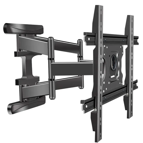 Swelix Dyq6 Articulating 6 Arms TV Wall Mount Full Motion Tilt Bracket Plasma TV Support Base for 32