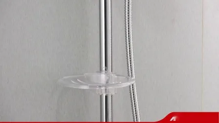 Bathroom Accessories Wall Mounted Sliding Shower Bar 
